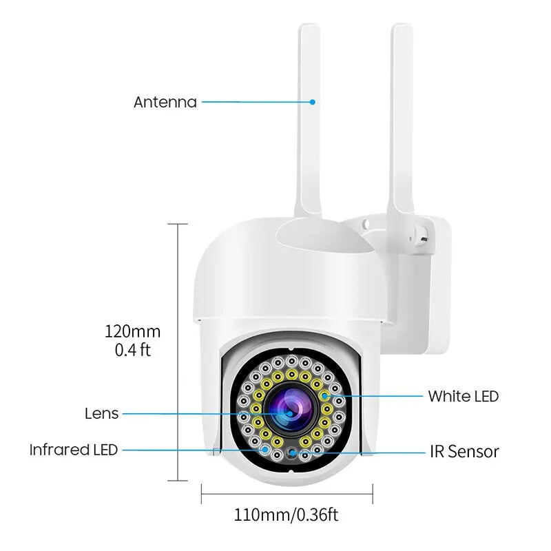 PTZ CCTV Security Camera