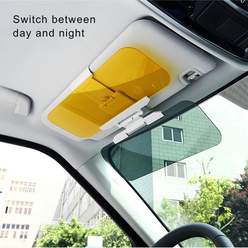 2-in-1 Anti Glare Sun Visor for Car – Sun Sheild