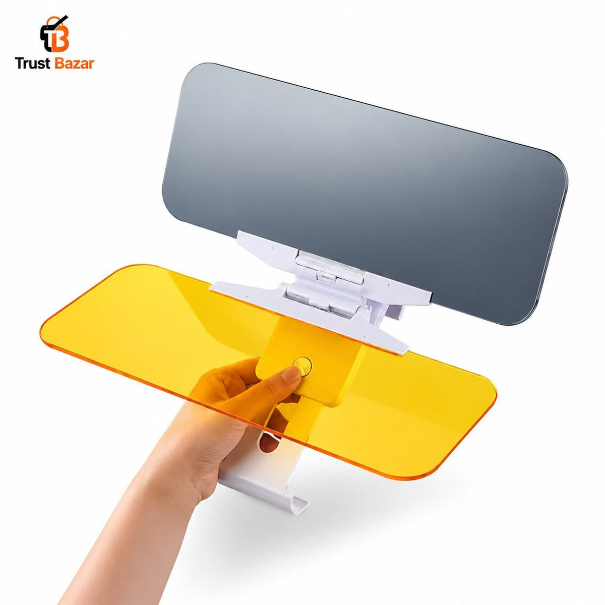 2-in-1 Anti Glare Sun Visor for Car – Sun Sheild
