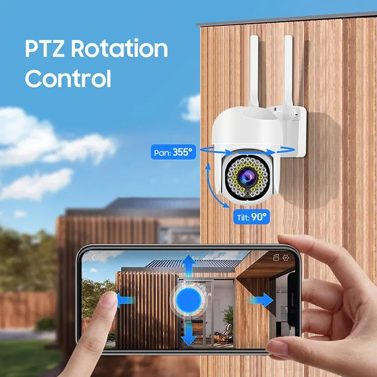 PTZ CCTV Security Camera