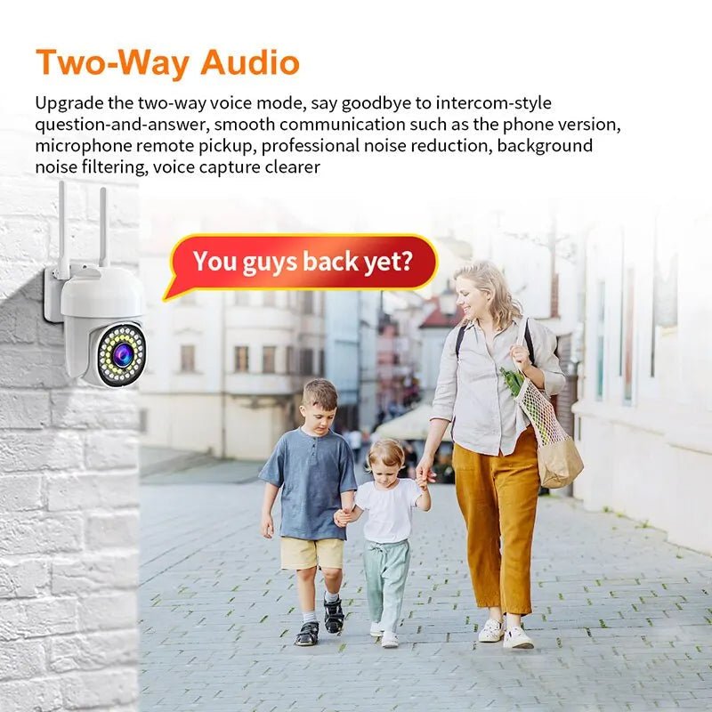 PTZ CCTV Security Camera