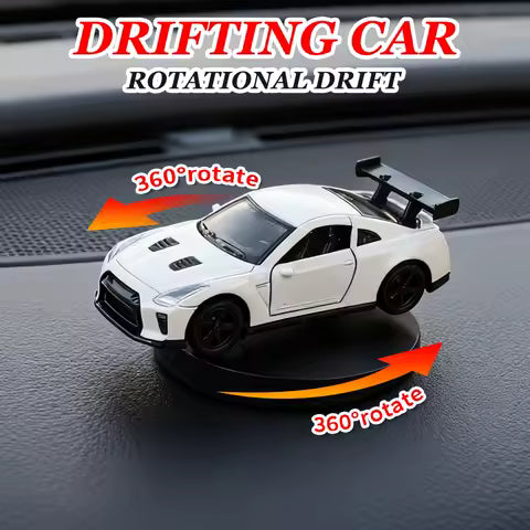 Car Dashboard Decorations – Drift & Turn Mini Car Model Ornament
