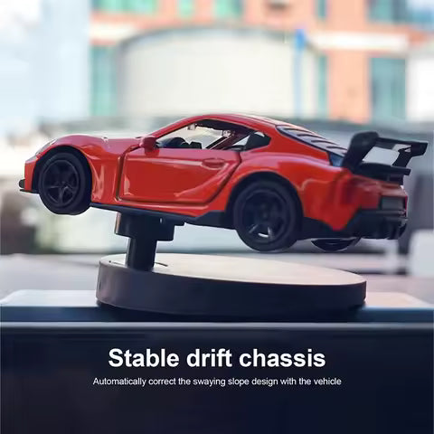 Car Dashboard Decorations – Drift & Turn Mini Car Model Ornament