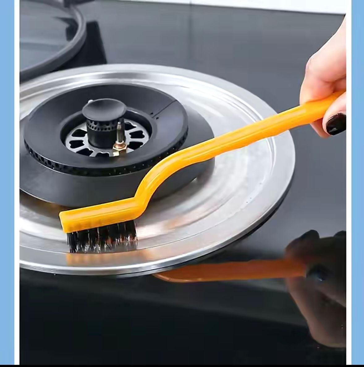 Heavy Duty Wire Brush Set (Pack of 4)